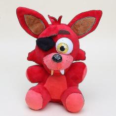 10" Cinco Noites Freddy Recheado Brinquedos de Pelúcia FNAF Freddy Fazbea