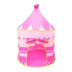 Barraca Infantil Castelo Rosa com Bolsa de Transporte, Importway, BW068RS