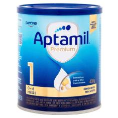 Fórmula Infantil Aptamil Premium 1 0-6 Meses 400g, 400g, Original