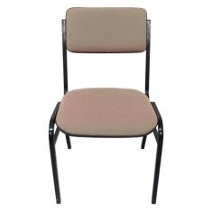 Cadeira Empilhável para Auditórios Linha Hotel Smart Bege