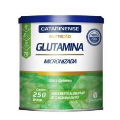 Glutamina Micronizada Catarinense 250g