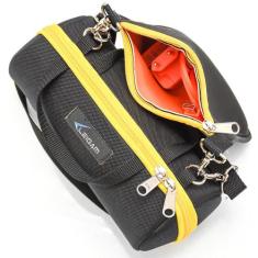 Bolsa Transversal Protetora Pulse 3/4 Zíper Prática Leve - Leigam, Pre