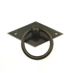 Puxador Colonial Puxador Moveis Antigo Gaveta Puxador losango 12pçs - 