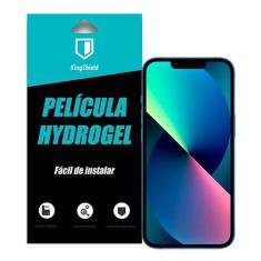 Película Iphone 13 Mini Kingshield Hydrogel Cobertura Total (2x Unid)
