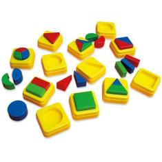 Brinquedo Educativo Multiformas De Encaixe - GGB PLAST