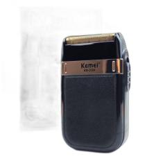Barbeador Elétrico Recarregável Kemei Shaver Km2024 Portátil - Bellato