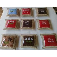 Peso de porta  plastificado - vigui