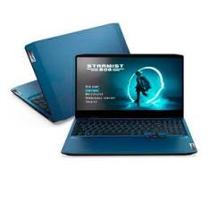 Notebook Lenovo, Intel® CoreT i7 10750H, 8GB, 512GB SSD, 15,6&quot;, GTX1650, Ideapad Gaming 3i, Chameleon Blue - 82CG0005BR