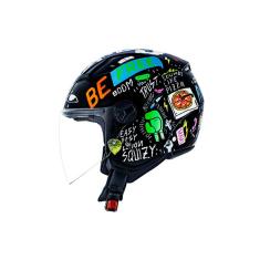 Capacete Norisk Orion Free Preto