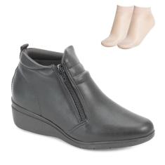 Bota Cano Curto Piccadilly e Meia PD24-11710