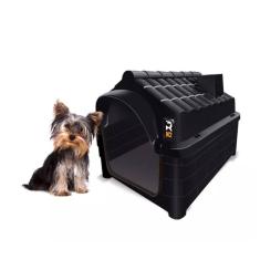 Casinha N2 Cama Casa Pet Preto Cachorro e Gato Porte Pequeno