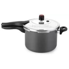 Panela de Pressão Premium 4,5L Antiaderente com Fechamento Externo