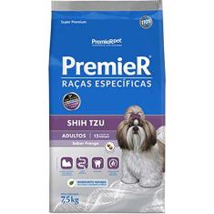 Ração Premier Shih Tzu Raças Específicas para Cães Adultos - 7,5kg Premier Pet