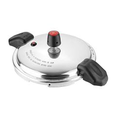 Panela De Pressão Fechamento Externo Com Alça 4,5l Eirilar - Polida