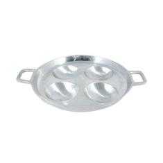 Frigideira Panela com Alça Alumínio Polida Frita 4 Ovos - DIVIFORTE