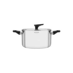 Caçarola Funda Aço Inox Grano Baquelite Tramontina