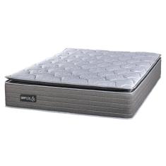 Colchao Porto 0,88cm X 1,88cm X 0,33cm Cinza Claro