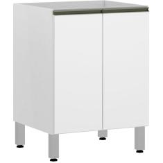 Balcão Sem Tampo 60cm Branco