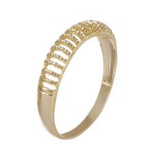 Anel Cerquinha Folheado - Cod 762 F - Carlitos Joias, 13