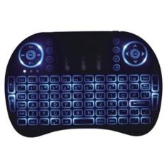 Teclado Mini Sem Fio Satellite AK-724G