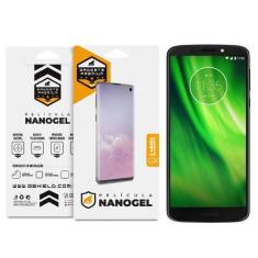 Película Nano Gel Dupla para Motorola Moto G6 Play  Gshield (Cobre Tod