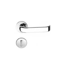 Fechadura Duna Imab Banheiro Wc Cromada Tranqueta 40Mm