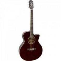 Violão Grand Auditorium Cutaway Gsf-3 Ceq Tdw Translucent Dark Wine