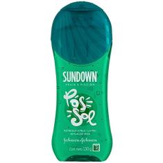 Gel Pós Sol, Johnson's, 130 G