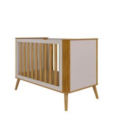 Berço Moveis Peroba Théo Retro 3x1 Americano MDF