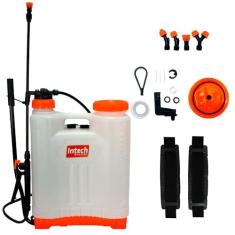 Pulverizador 20 Litros Costal Manual 4 Bicos GP2000 Intech Machine