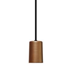 Pendente Taschibra Dot Metal E27 Bivolt Cobre