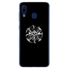 Capa Adesivo Skin016 Verso Para Samsung Galaxy A20 - KawaSkin
