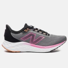 Tênis New Balance Fresh Foam Arishiv4 Feminino Grafite-Feminino
