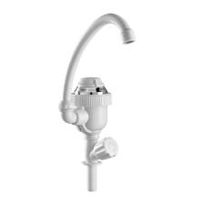 Torneira Elétrica Sintex de Mesa Bica Alta 220V 4400W