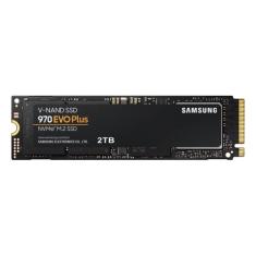 SSD Samsung 970 EVO Plus 2TB - M.2 NVMe- com Tecnologia V-NAND (MZ-V7S2T0B/AM)