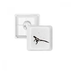 Kit de atualização para jogos com teclado mecânico PBT Teclado animal preto e branco