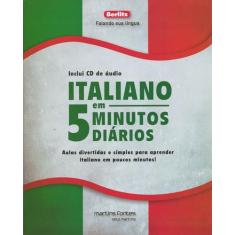 Italiano Em 5 Minutos Diários - Martins Fontes