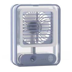 Mini Ventilador Abajur Climatizador Umidificador Portátil