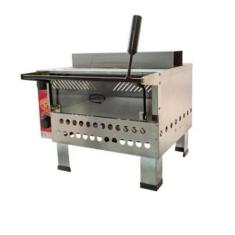 Forno Pizza Industrial A Gás Pedra Reflatária 44x49 Com Infravermelho 