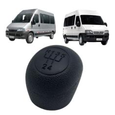 Bola Câmbio Manopla Ducato Boxer Jumper 03-17 Ré Para Frente