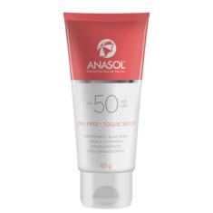 Protetor Solar Facial Oil Free FPS50 60g  Anasol - Anasol - Dahuer, To