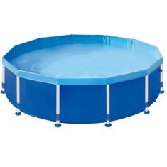 Piscina Mor 5500 Litros Armação Estrutural Standard 302 cm