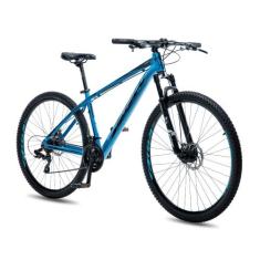 Bicicleta Aro 29 KRW Alumínio Shimano TZ 21 Velocidades Freio a Disco 