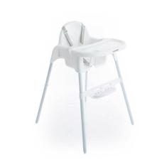 Cadeira de Refeição Macaron Voyage - Branca