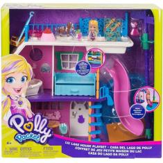 Polly Pocket Casa Do Lago Da Polly Mattel