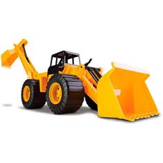 Trator Retroescavadeira, Cardoso Toys, Solapa, Modelo: 4023, Cor: Multicor