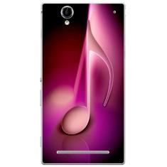 Capa Adesivo Skin376 Verso Para Sony Xperia T2 D5322 - KawaSkin