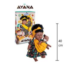 Brinquedo Estimula Criatividade Boneca Mamãe Com Bebe - Adijomar