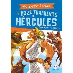 Livro - Os doze trabalhos de Hércules