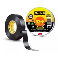 Fita isolante 20m scotch 33+ 3m ps